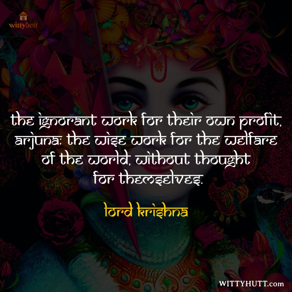 35 Most Powerful Lord Krishna Quotes From Bhagavad Gita Wittyhutt 8162