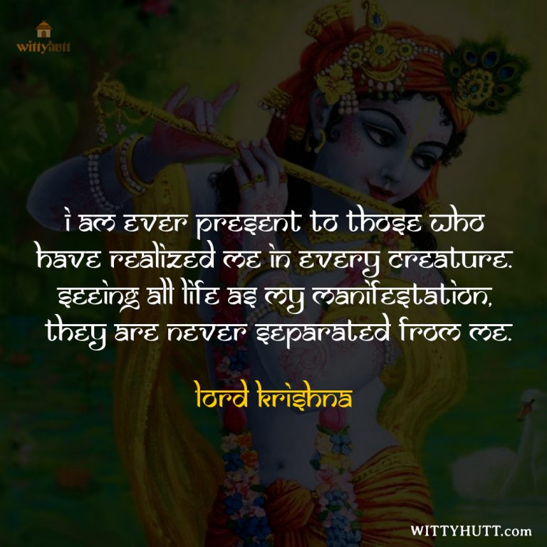 35 Most Powerful Lord Krishna Quotes From Bhagavad Gita Wittyhutt 1007