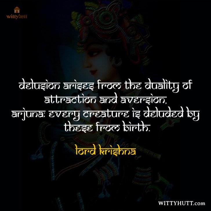 35 Most Powerful Lord Krishna Quotes From Bhagavad Gita Wittyhutt 4191